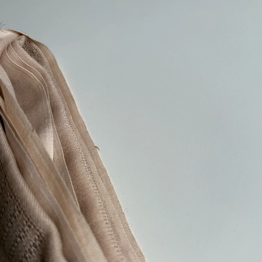 Tablecloth 60”x102” Beige, Excellent Quality Vintage Cotton